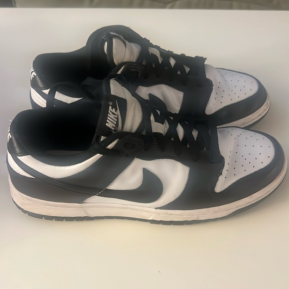 Nike Panda Dunk low black and white